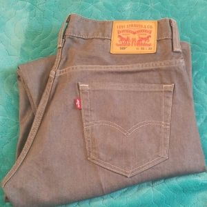 Mens 569 Levi Jean's